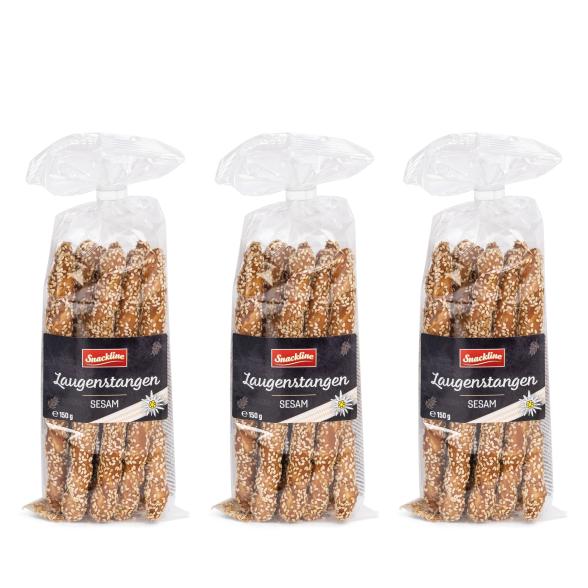 Laugenstangen Sesam 3er Set