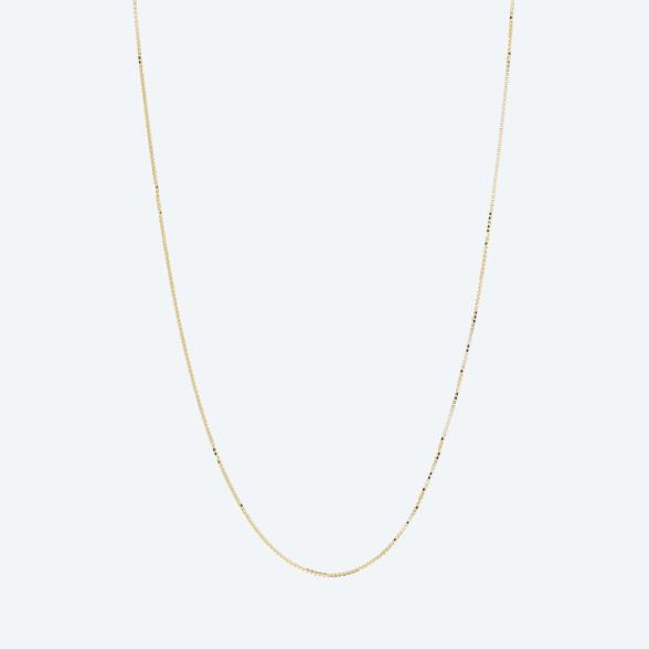 Venezianerkette 585 Gelbgold ca. 50 cm