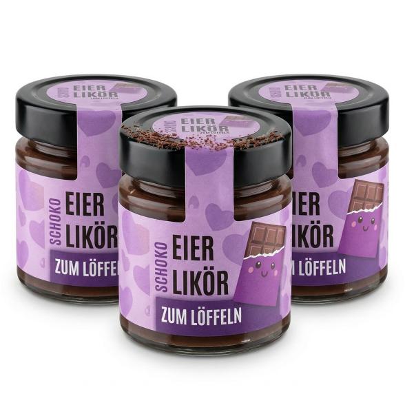 Eierlikör-Schoko-Creme 3er Set