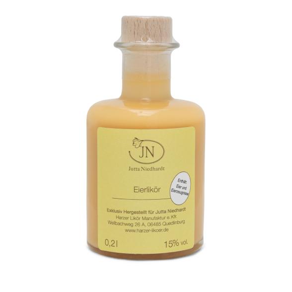 Jutta Niedhardt Eierlikör 0,2l 15% vol.