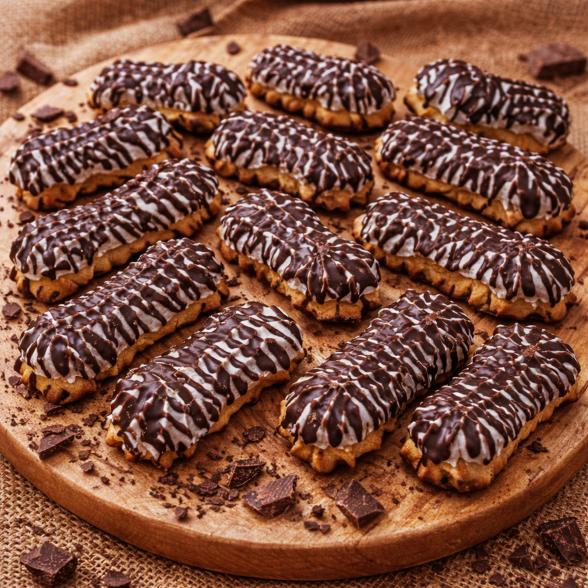 Zarte Mousse Törtchen