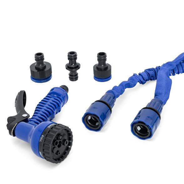 Flexischlauch blau 30m