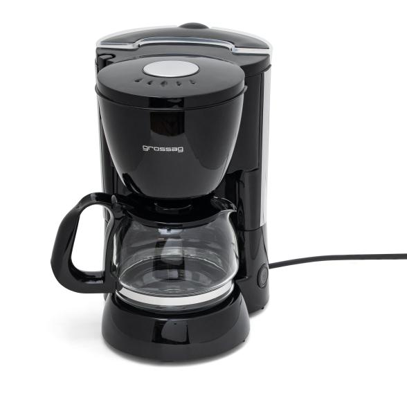 Grossag Kaffeemaschine schwarz
