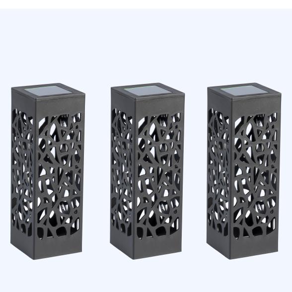 Solar-Wegleuchten 3er Set