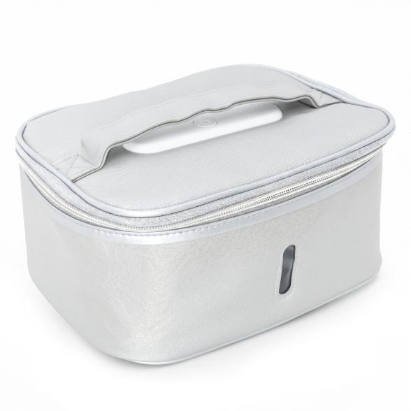 Faltbare UV-Sterilisator Box grau USB Netzteil