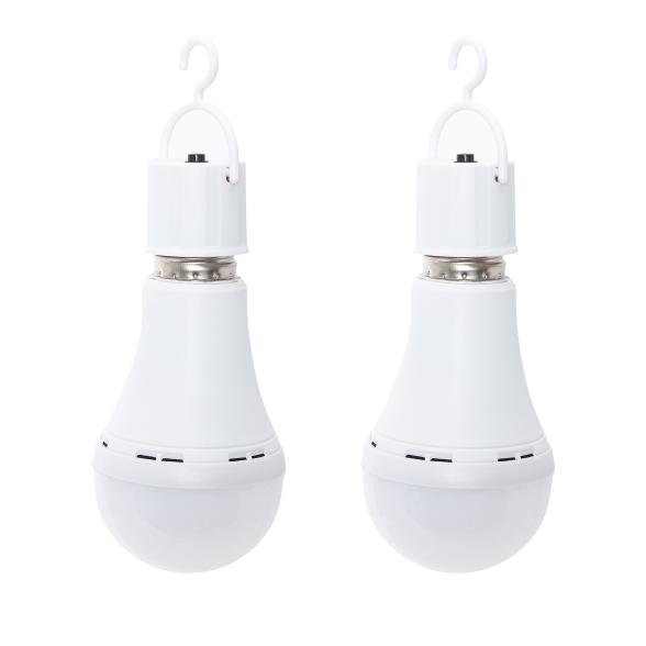 Notlicht Glühbirne 2er Set E27