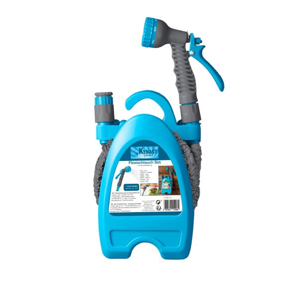 Flexschlauch 15 m inkl. Pistolenspritze und Halter