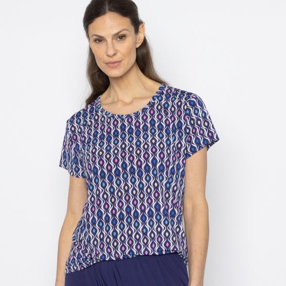 FASHION NEWS Damen-Shirt pastell/multicolor