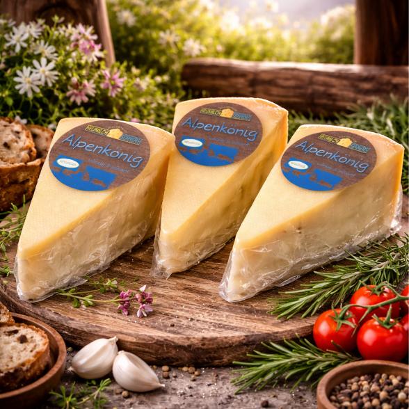 Zillertaler Alpenkönig 3x 250g