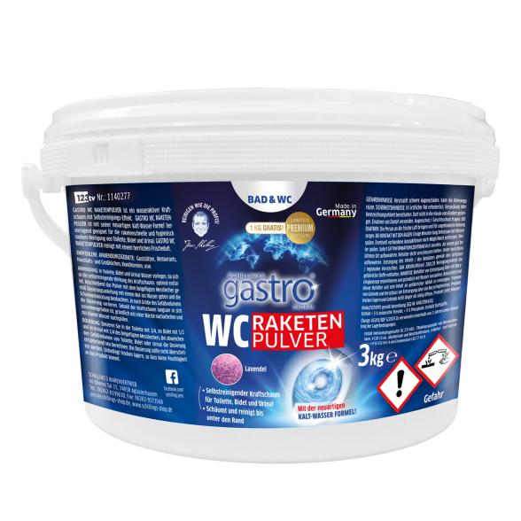 gastro Raketenpulver 3kg Lavendel