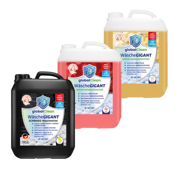 globalClean 3x3 WäscheGIGANT
