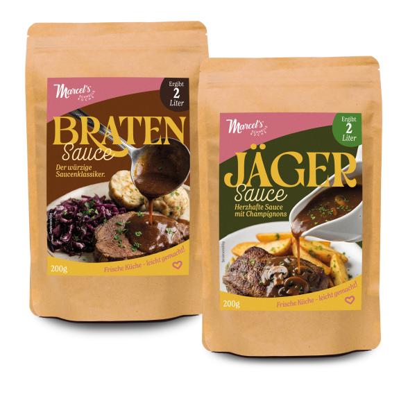MarcelŽs Schnelle Küche-Schlemmersoßen-Duo