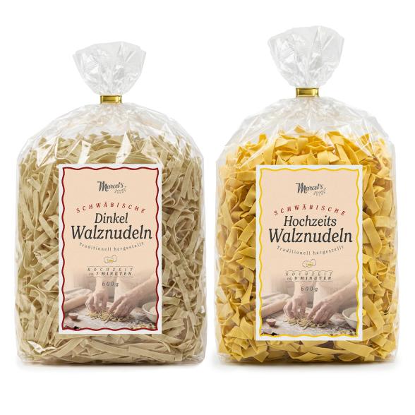 MarcelŽs Schnelle Küche-Frischei-Walznudel-Set