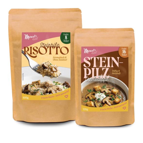 MarcelŽs Schnelle Küche-Steinpilz-Duett