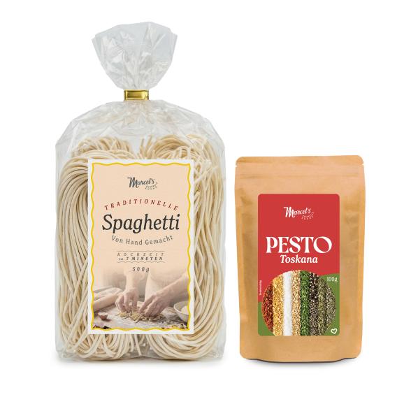 MarcelŽs Schnelle Küche-Italienisches Duo