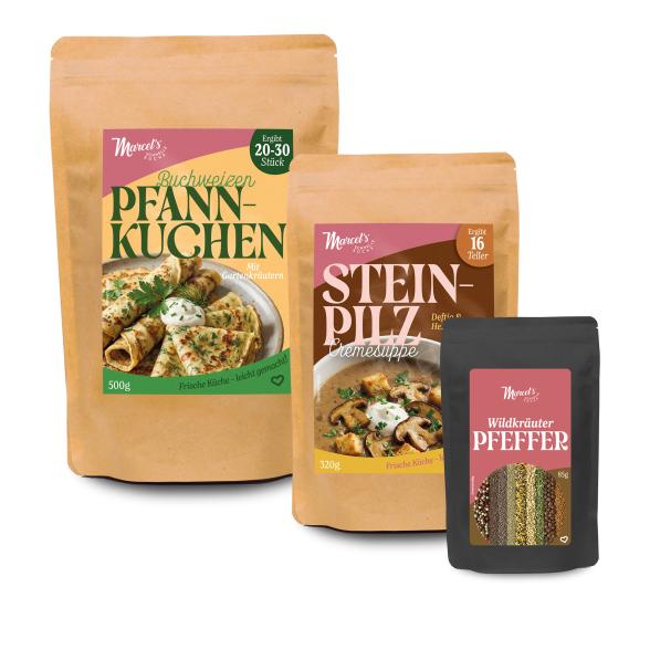 MarcelŽs Schnelle Küche-Wald & Kräuter-Trio