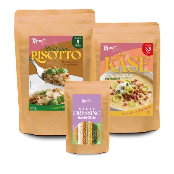 MarcelŽs Schnelle Küche-3-Gänge-Menü