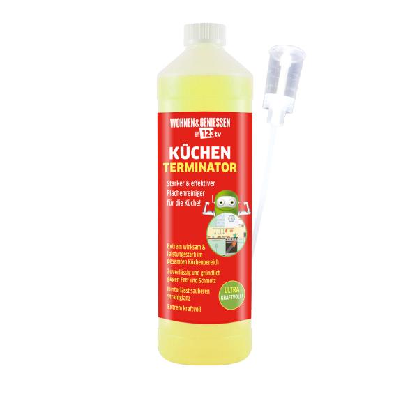 W&G Küchenterminator mit Dosierhilfe Sprühflasche