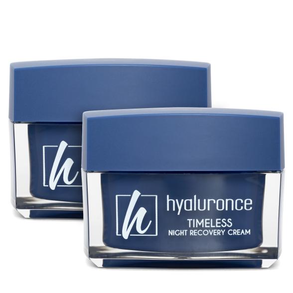 hyaluronce Timeless Night 2x50ml