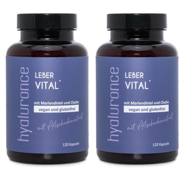 hyaluronce Leber Vital 4 Monate