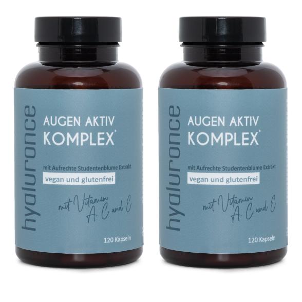 hyaluronce Augen Aktiv Komplex 8 Monate