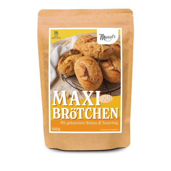 MarcelŽs Better Food - Helle Maxi-Brötchen