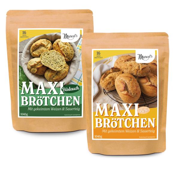 MarcelŽs Better Food - Frühlingsbrötchen-Set