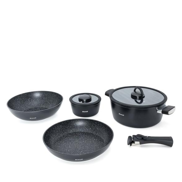 Brandt Topf & Pfannenset stabelbar