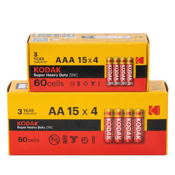 Kodak Batterien Set 120 Stück