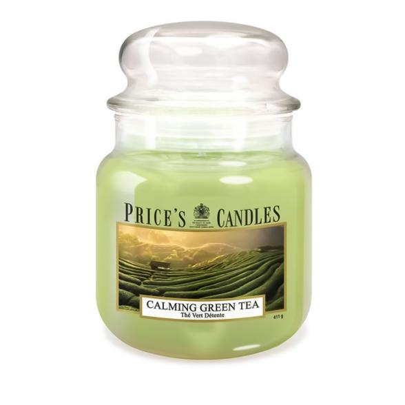 Price's Duftkerze Green Tea 411gr