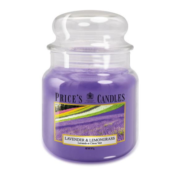 Price's Duftkerze Lavender 411g