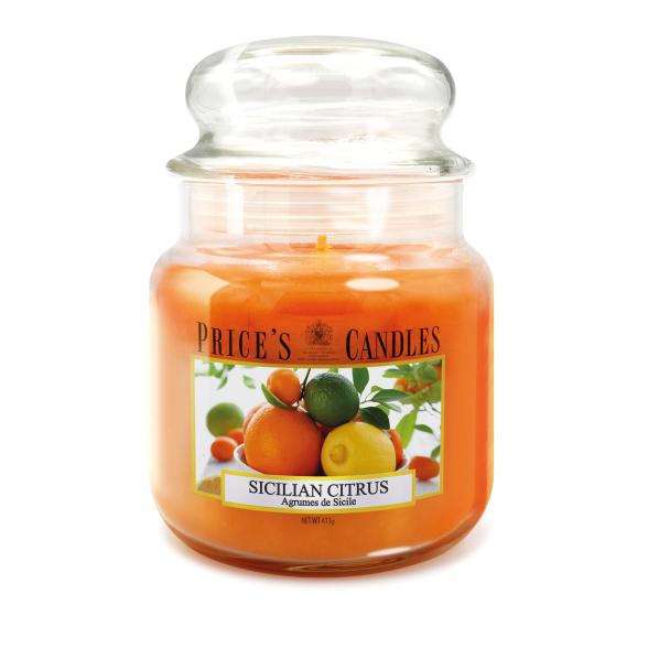 Price's Duftkerze Citrus 411gr