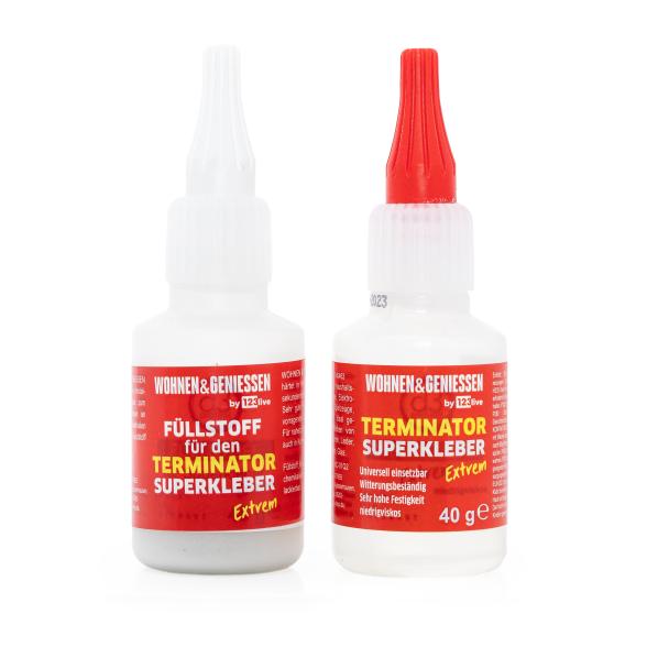 W&G Terminator Superkleber Extrem 2x40g