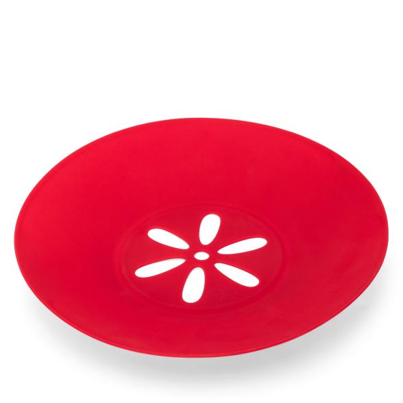 Überkochschutz, rot