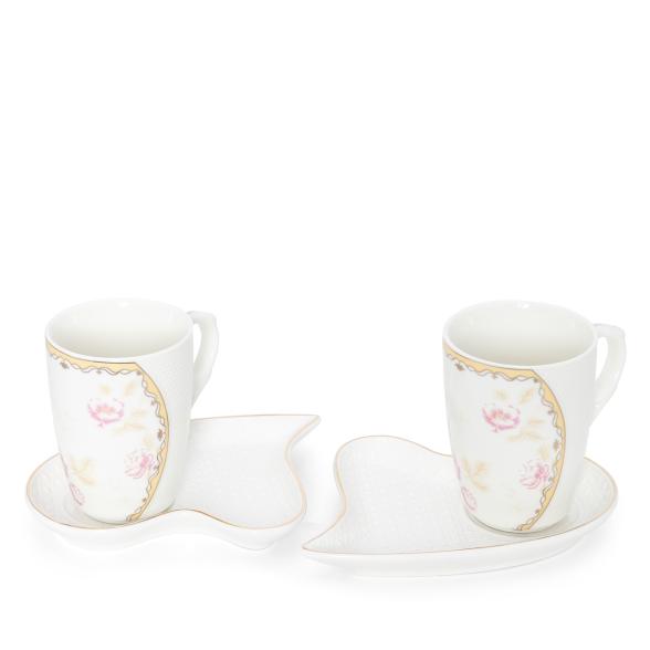 Festliche Tassen Herz 2 St.