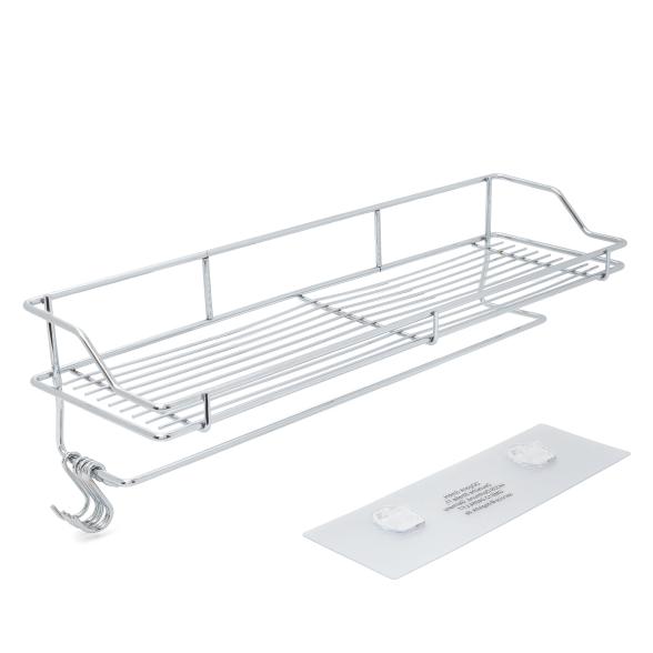 Magischer Haken Regal m. Handtuchhalter