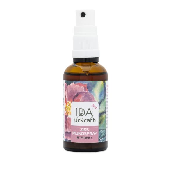 IDA Urkraft Ziss Mundspray mit Vitamin C