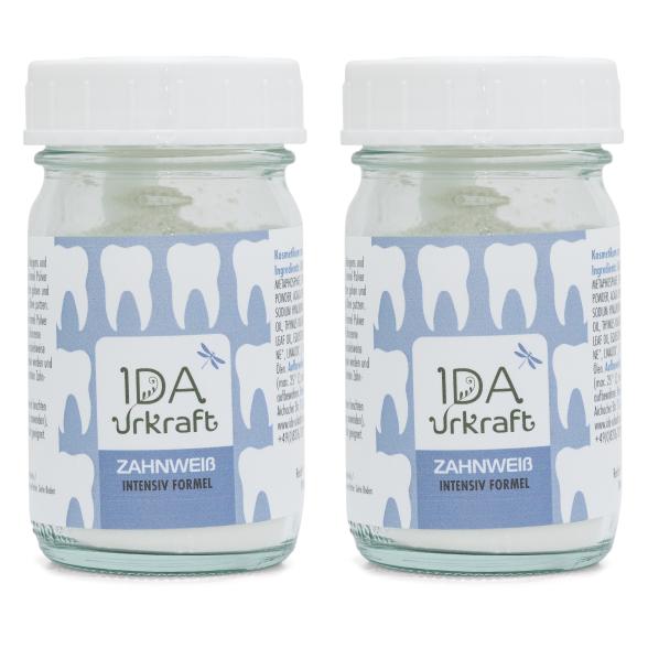 IDA Urkraft Set Zahnweiß Intensiv Formal Pulver