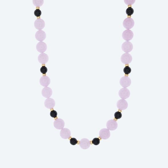 Christian Materne Collier Achat, Chalcedon