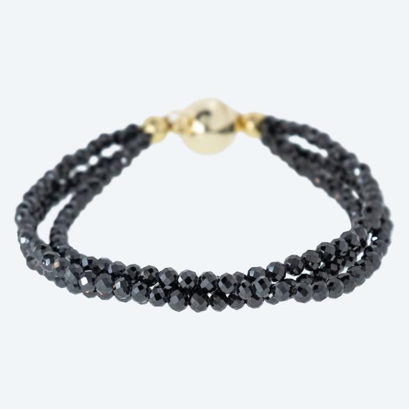 Christian Materne Armband 3-reihig Zirkonia