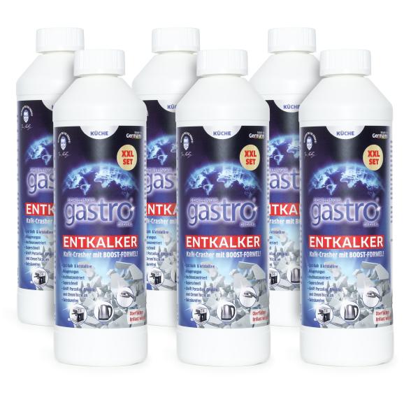 gastro Entkalker 6 x 500ml XXL Set