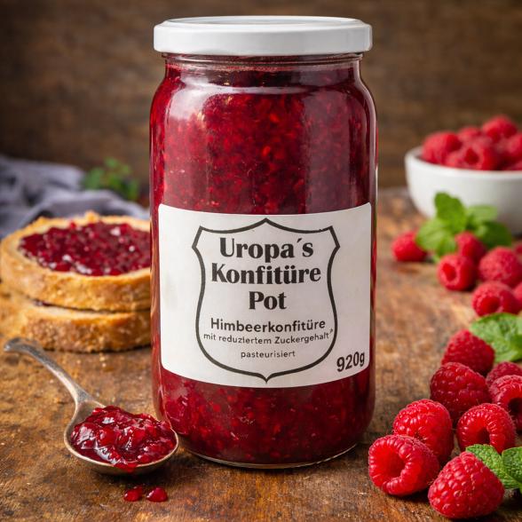 Uropas Konfitürepot 