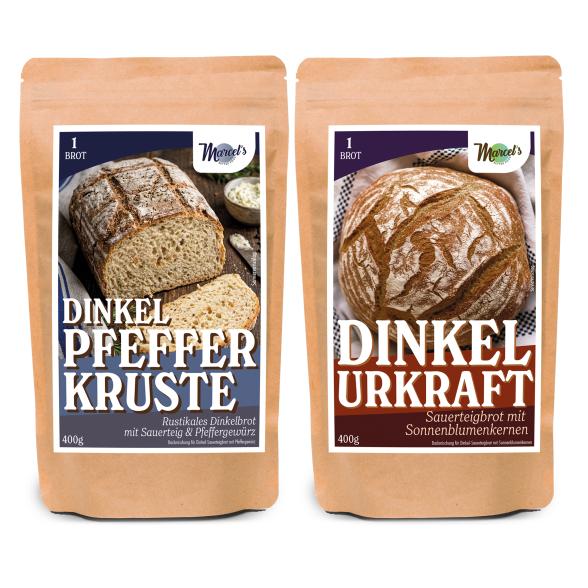 MarcelŽs Better Food - 2er Probierset Dinkelbrote