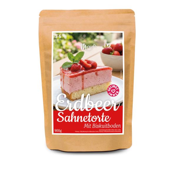 MarcelŽs Better Food - 6 Erdbeersahne-Torten