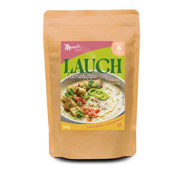 MarcelŽs Schnelle Küche - Lauch-Cremesuppe