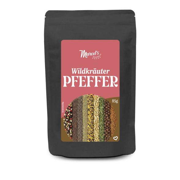 MarcelŽs Schnelle Küche - Wildkräuter- Pfeffer