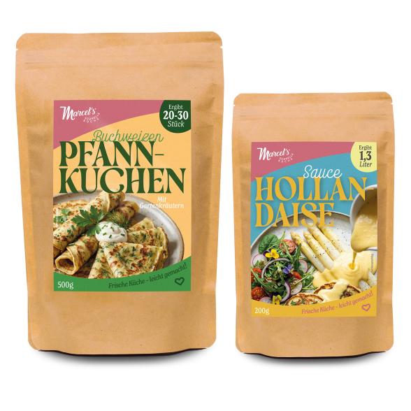 MarcelŽs Schnelle Küche - Große Spargel-Begleitung