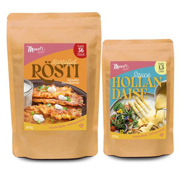 MarcelŽs Schnelle Küche - Goldtaler & Hollandaise