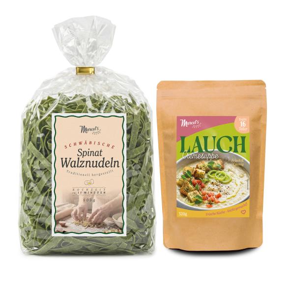 MarcelŽs Schnelle Küche - Grünes Duo