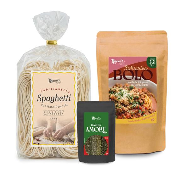 MarcelŽs Schnelle Küche - Trio Bella Italia